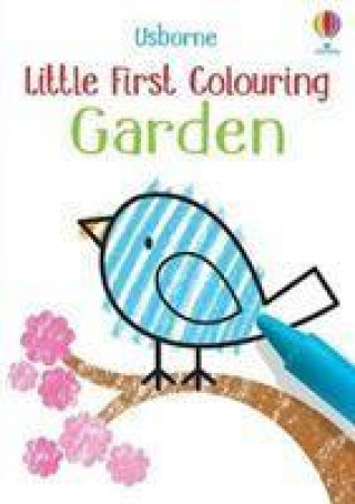 Könyv Little First Colouring Garden KIRSTEEN ROBSON