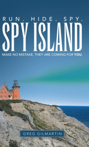 Buch Spy Island Gilmartin Greg Gilmartin