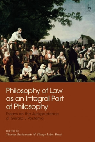 Könyv Philosophy of Law as an Integral Part of Philosophy BUSTAMANTE THOMAS