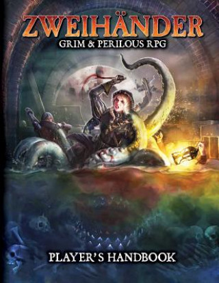 Carte ZWEIHANDER RPG: Player's Handbook Daniel D Fox