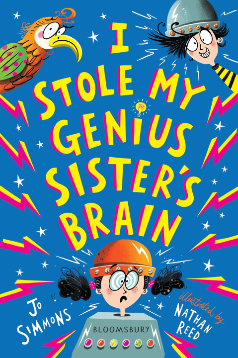 Kniha I Stole My Genius Sister's Brain Jo Simmons