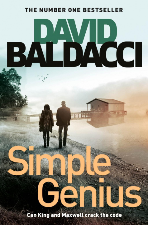 Boek Simple Genius David Baldacci