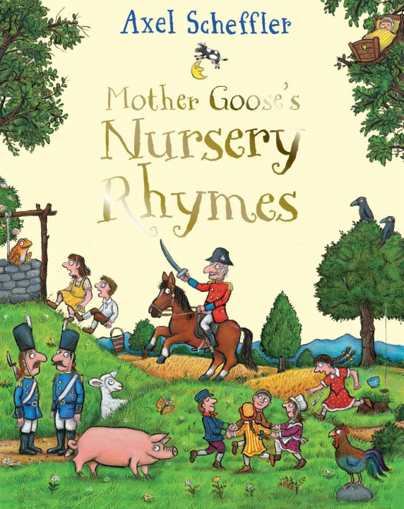Книга Mother Goose's Nursery Rhymes Axel Scheffler