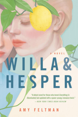Livro Willa & Hesper Amy Feltman