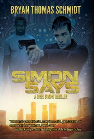 Kniha Simon Says Schmidt Bryan Thomas Schmidt