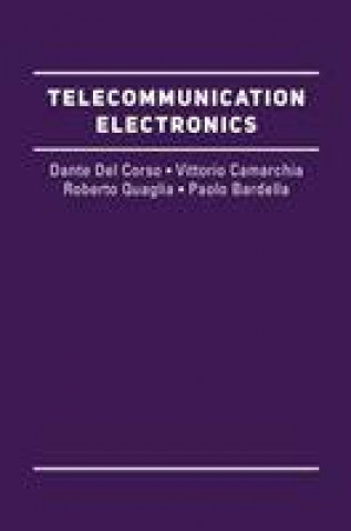 Knjiga Telecommunication Electronics DANTE DEL CORSO
