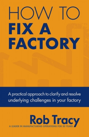 Carte How to Fix a Factory ROB TRACY