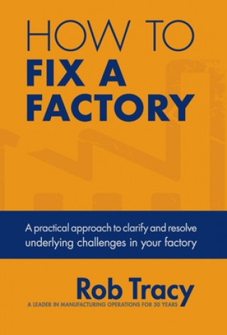 Carte How to Fix a Factory ROB TRACY