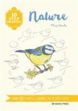 Carte 10 Step Drawing: Nature Mary Woodin