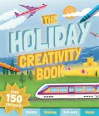 Kniha Holiday Creativity Book Mandy Archer