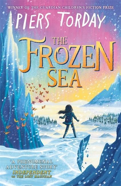 Carte Frozen Sea Piers Torday