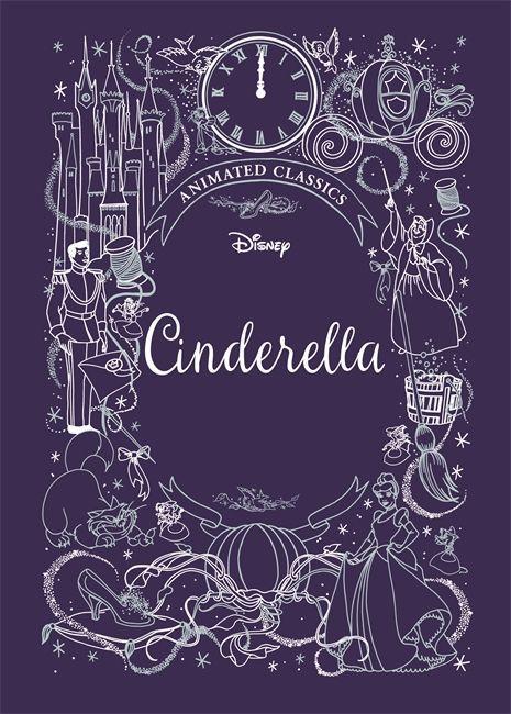Книга Cinderella (Disney Animated Classics) 