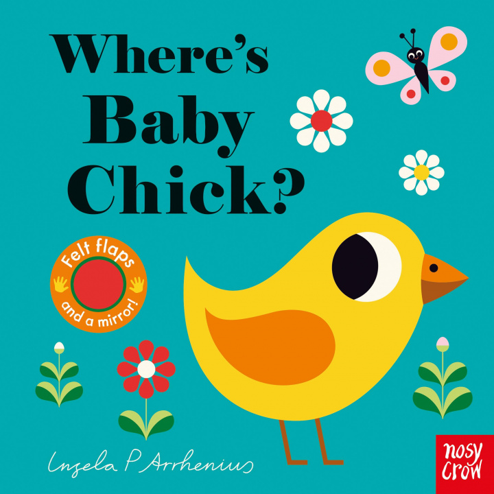 Книга Where's Baby Chick? 