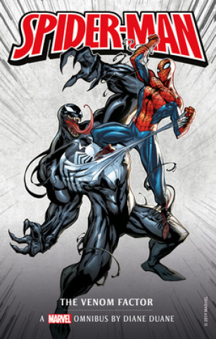 Kniha Marvel classic novels - Spider-Man: The Venom Factor Omnibus Diane Duane