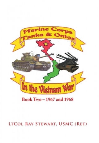 Carte Marine Corps Tanks and Ontos in Vietnam LTCOL STEWART USMC