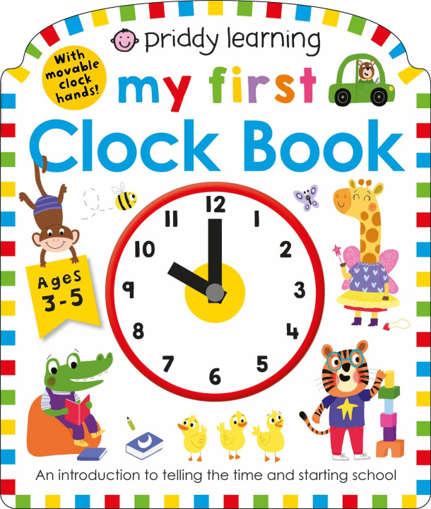 Libro My First Clock Book PRIDDY  ROGER