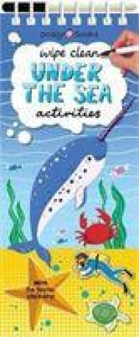 Carte Wipe Clean Activities - Under The Sea PRIDDY  ROGER