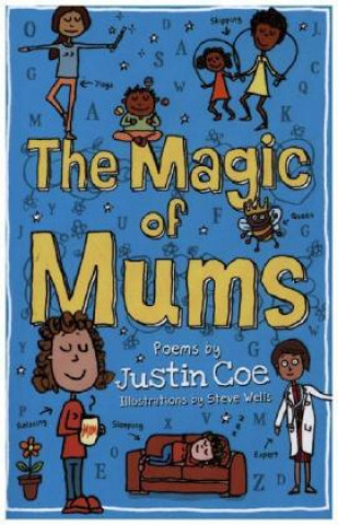 Książka Magic of Mums Justin Coe