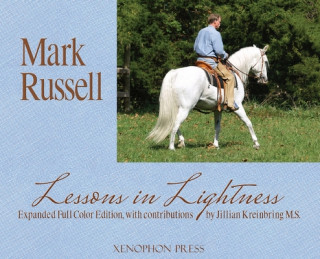 Kniha Lessons in Lightness MARK RUSSELL