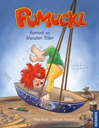 Kniha Pumuckl Bilderbuch "Pumuckl kommt zu Meister Eder" Uli Leistenschneider
