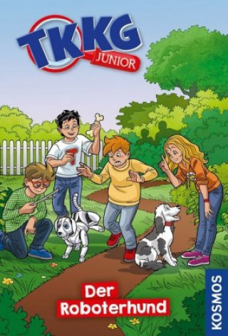 Kniha TKKG Junior, 9, Der Roboterhund COMICON S. L. Beroy San Julian