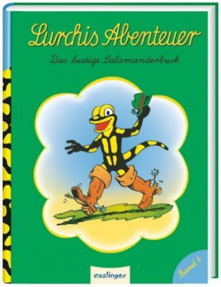 Könyv Lurchis Abenteuer 5: Das lustige Salamanderbuch Georg Nickel