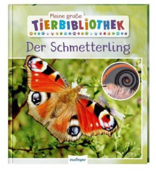 Carte Meine große Tierbibliothek: Der Schmetterling 