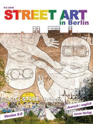 Книга Street Art in Berlin 