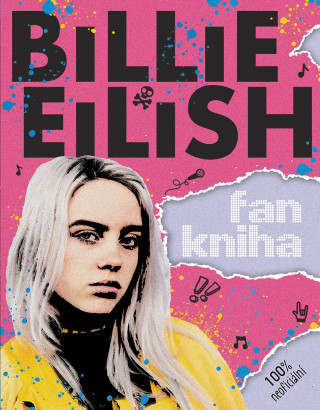 Książka Billie Eilish Fankniha Sally Morgan