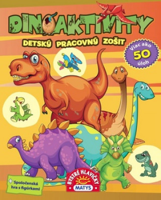 Book Dinoaktivity neuvedený autor