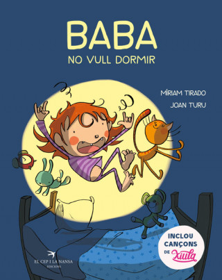 Book BABA, NO VULL DORMIR MIRIAM TIRADO TORRAS