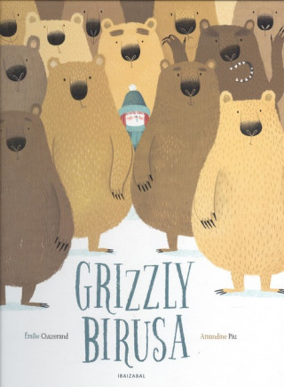 Książka GRIZZLY BIRUSA EMILIE CHAZERAND