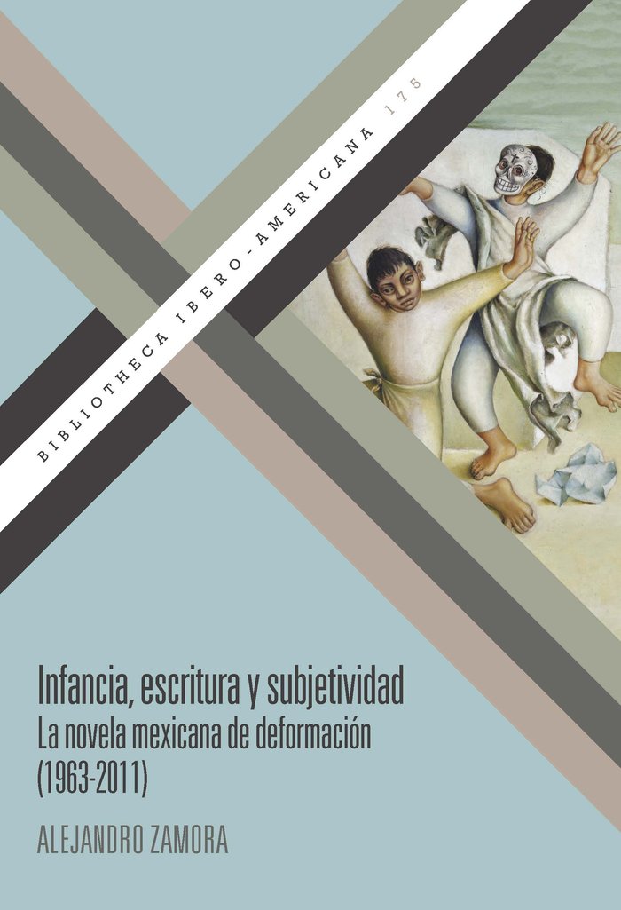 Carte Infancia, escritura y subjetividad Alejandro Zamora