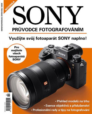 Kniha SONY – Průvodce fotografováním collegium