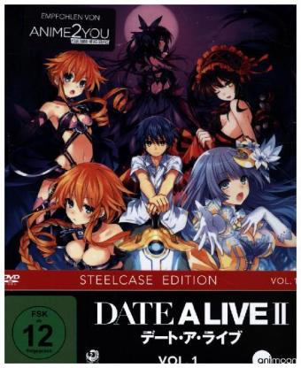 Video Date A Live. Season.2.1, 1 DVD Takashi Sakurai