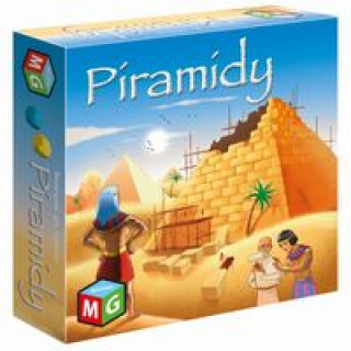 Kniha Piramidy 