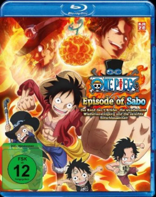 Video One Piece TV Special 6 - Episode of Sabo - Blu-ray Gou Koga