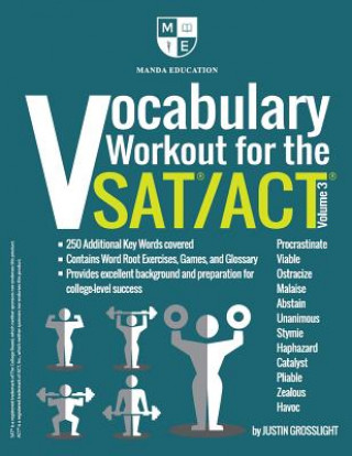 Kniha Vocabulary Workout for the SAT/ACT 