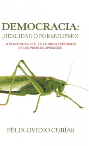 Knjiga Democracia Félix Ovidio Cubías