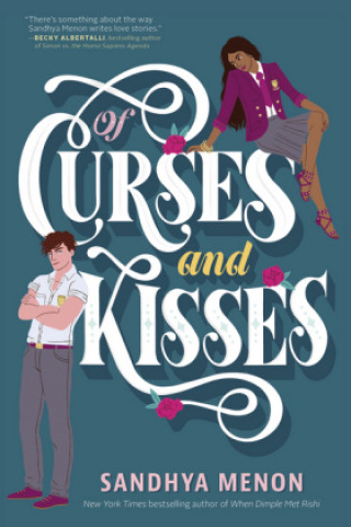 Kniha Of Curses and Kisses 