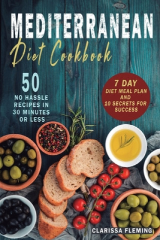 Knjiga Mediterranean Diet Cookbook Clarissa Fleming