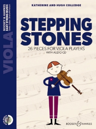 Kniha STEPPING STONES VIOLA Hugh Colledge