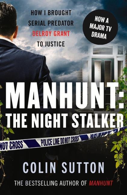 Boek Manhunt: The Night Stalker Colin Sutton