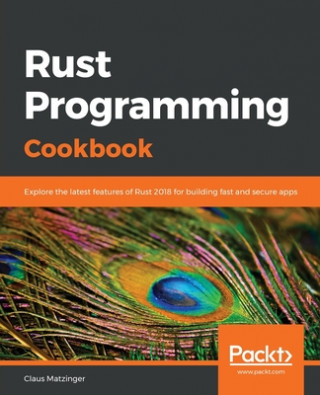 Kniha Rust Programming Cookbook 