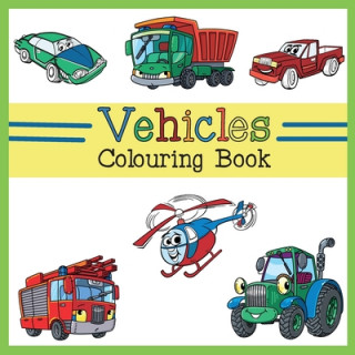 Kniha Vehicles Colouring Book 
