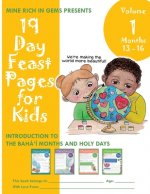 19 Day Feast Pages for Kids - Volume 1 / Book 4