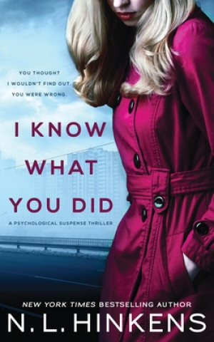 Boek I Know What You Did N. L. Hinkens