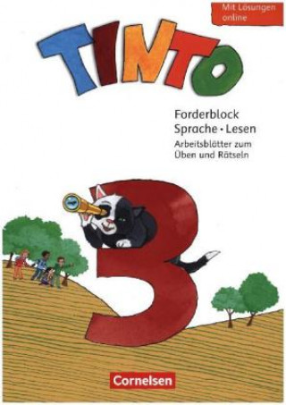 Könyv Tinto Sprachlesebuch 2-4 - Neubearbeitung 2019 - 3. Schuljahr Stephanie Aschenbrandt