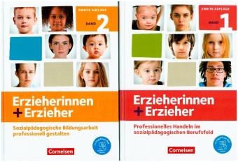 Carte Erzieherinnen + Erzieher - Neubearbeitung - Zu allen Bänden. Bd.1+2 Brit Albrecht