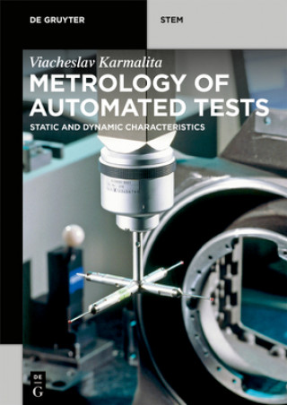 Книга Metrology of Automated Tests Viacheslav Karmalita